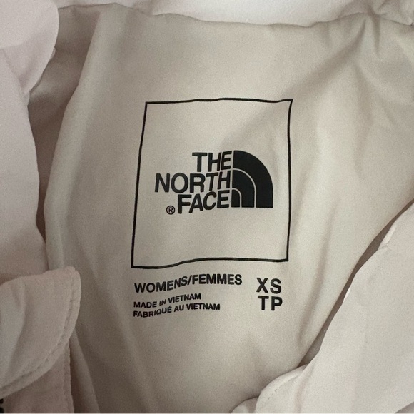 North Face Women's XS pale pink Ventrix Full Zip Hooded Jacket Hike Outdoors - Picture 3 of 7